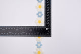 Daisy Flower Crochet Lace Trim - Gk - 8 - 2 Yards Pack - G.k Fashion Fabrics