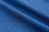 Denim Chambray Zig Zag Embossed Fabric GH006 - G.k Fashion Fabrics denim