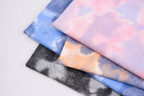 Denim Tie-dyed colored Fabric (9oz) 100% Cotton 60" Colored Denim Fabric, Tie-dyed Jeans Fabric , non stretchy Printed Denim - G.k Fashion Fabrics denim