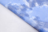 Denim Tie-dyed colored Fabric (9oz) 100% Cotton 60" Colored Denim Fabric, Tie-dyed Jeans Fabric , non stretchy Printed Denim - G.k Fashion Fabrics denim