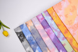 Denim Tie-dyed colored Fabric (9oz) 100% Cotton 60" Colored Denim Fabric, Tie-dyed Jeans Fabric , non stretchy Printed Denim - G.k Fashion Fabrics denim