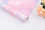 Denim Tie-dyed colored Fabric (9oz) 100% Cotton 60" Colored Denim Fabric, Tie-dyed Jeans Fabric , non stretchy Printed Denim - G.k Fashion Fabrics denim