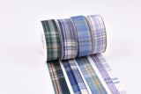 Denim Webbing Plaid Checks Ribbon - G.k Fashion Fabrics