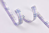 Denim Webbing Plaid Checks Ribbon - G.k Fashion Fabrics