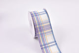 Denim Webbing Plaid Checks Ribbon - G.k Fashion Fabrics