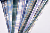 Denim Webbing Plaid Checks Ribbon - G.k Fashion Fabrics
