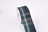 Denim Webbing Plaid Checks Ribbon - G.k Fashion Fabrics