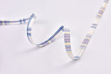 Denim Webbing Plaid Checks Ribbon - G.k Fashion Fabrics