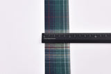 Denim Webbing Plaid Checks Ribbon - G.k Fashion Fabrics