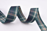 Denim Webbing Plaid Checks Ribbon - G.k Fashion Fabrics