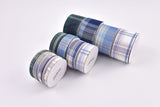 Denim Webbing Plaid Checks Ribbon - G.k Fashion Fabrics