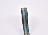 Denim Webbing Plaid Checks Ribbon - G.k Fashion Fabrics