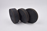 Denim Webbing With side stitches - G.k Fashion Fabrics Black / 25 mm / Price Per Half Yard
