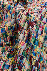 Designer Italian Tweed Fabric - 6195 - G.k Fashion Fabrics