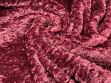 Designer Mink faux Velvet Fur for Jackets - G.k Fashion Fabrics fabric