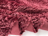 Designer Mink faux Velvet Fur for Jackets - G.k Fashion Fabrics fabric