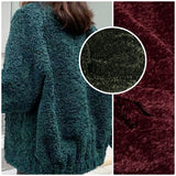Designer Mink faux Velvet Fur for Jackets - G.k Fashion Fabrics fabric