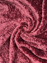 Designer Mink faux Velvet Fur for Jackets - G.k Fashion Fabrics fabric