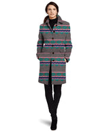 Boiled Wool Jacquard Melton Fabric Premium Designer Made - G.k Fashion Fabrics fabric