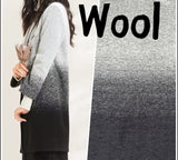 Designer Printed Ombre Wool Fabric - G.k Fashion Fabrics fabric