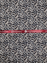 Ditsy floral - Washed 100% Cotton Poplin Reactive Print - 8006 - G.k Fashion Fabrics cotton poplin