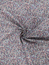 Ditsy floral - Washed 100% Cotton Poplin Reactive Print - 8006 - G.k Fashion Fabrics cotton poplin
