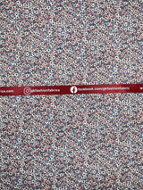 Ditsy floral - Washed 100% Cotton Poplin Reactive Print - 8006 - G.k Fashion Fabrics cotton poplin