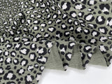 Double Gauze Leopard Print - G.k Fashion Fabrics