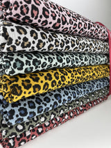 Double Gauze Leopard Print - G.k Fashion Fabrics