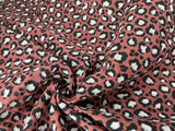 Double Gauze Leopard Print - G.k Fashion Fabrics