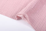 Double Gauze Lurex Fabric - G.k Fashion Fabrics