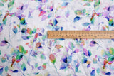 Double Gauze Muslin Watercolor Print Fabric - G.k Fashion Fabrics double gauze