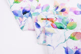 Double Gauze Muslin Watercolor Print Fabric - G.k Fashion Fabrics double gauze