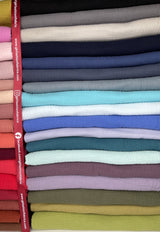 Double Gauze Plain Fabric - G.k Fashion Fabrics double gauze