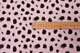 Double Gauze Splash Dots Print Fabric - G.k Fashion Fabrics double gauze
