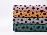 Double Gauze Splash Dots Print Fabric - G.k Fashion Fabrics double gauze