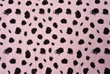 Double Gauze Splash Dots Print Fabric - G.k Fashion Fabrics double gauze