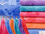 Double Gauze Tie Dye Fabric - 081679 - G.k Fashion Fabrics double gauze