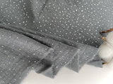 Double layered gauze muslin fabric with stone drops - G.k Fashion Fabrics fabric