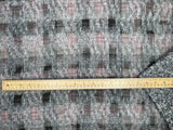 Double Sided Bonded Thick Woolen Blended Plaid Fabric - 6058 - G.k Fashion Fabrics