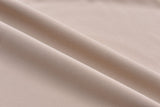 Dri-Fit Four Way Stretch Woven Matte Active wear Fabric / Athletic Wicking Fabric - G.k Fashion Fabrics Beige - 14 / Price per Half Yard