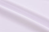 Dri-Fit Four Way Stretch Woven Matte Active wear Fabric / Athletic Wicking Fabric - G.k Fashion Fabrics White - 1 / Price per Half Yard