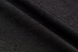 Dyed Color Denim Fabric - G.k Fashion Fabrics Black - 5001 / Price per Half Yard denim