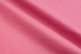 Dyed Color Denim Fabric - G.k Fashion Fabrics Rose Pink - 5017 / Price per Half Yard denim
