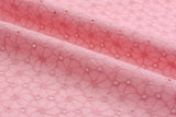 Dyed Pure 100% Cotton Eyelet Voil Embroidery Fabric GK-26413 - G.k Fashion Fabrics