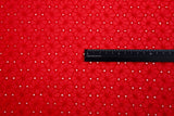 Dyed Pure 100% Cotton Eyelet Voil Embroidery Fabric GK-26413 - G.k Fashion Fabrics