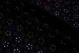 Dyed Pure 100% Cotton Eyelet Voil Embroidery Fabric - GK-27292 - G.k Fashion Fabrics