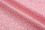 Dyed Pure 100% Cotton Eyelet Voil Embroidery Fabric - GK-27292 - G.k Fashion Fabrics