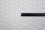 Dyed Pure 100% Cotton Eyelet Voil Embroidery Fabric -GK-27303 - G.k Fashion Fabrics