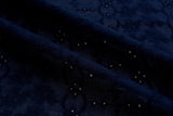 Dyed Pure 100% Cotton Eyelet Voil Embroidery Fabric -GK-27309 - G.k Fashion Fabrics
